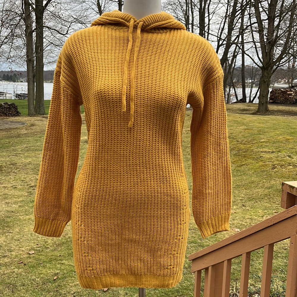 NWT Derek Heart sweater tunic/dress M-XL